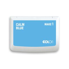 COLOP MICRO-MAKE 1 Tampons encreur - calm blue