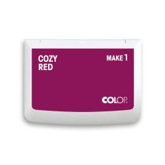 COLOP MICRO-MAKE 1 Tampons encreur - cozy red