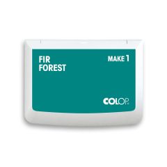 COLOP MICRO-MAKE 1 Tampons encreur - fir forest
