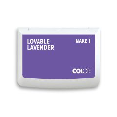 COLOP MICRO-MAKE 1 Tampons encreur - lovable lavender