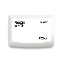 COLOP MICRO-MAKE 1 Tampons encreur - frozen white