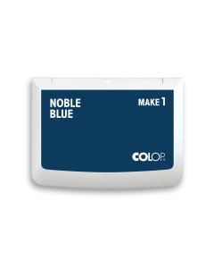 COLOP MICRO-MAKE 1 Tampons encreur - noble blue