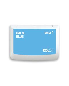 COLOP MICRO-MAKE 1 Tampons encreur - calm blue