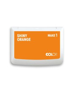 COLOP MICRO-MAKE 1 Tampons encreur - shiny orange