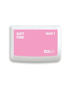 COLOP MICRO-MAKE 1 Tampons encreur - soft pink