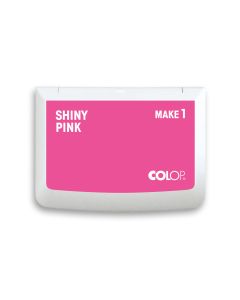 COLOP MICRO-MAKE 1 Tampons encreur - shiny pink