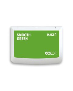 COLOP MICRO-MAKE 1 Tampons encreur - smooth green