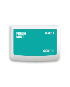 COLOP MICRO-MAKE 1 Tampons encreur - fresh mint