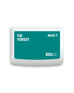 COLOP MICRO-MAKE 1 Tampons encreur - fir forest