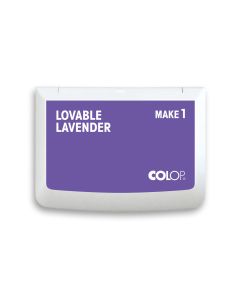 COLOP MICRO-MAKE 1 Tampons encreur - lovable lavender